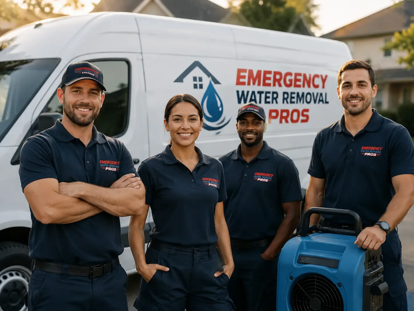 Emergency Water Removal company in La Harpe, KS